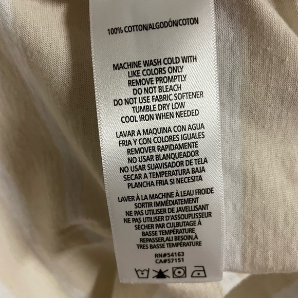 Calvin Klein Jeans Cropped Formal Top with Padded Shoulders NWT $18 PRICE DROP‼️ - Picture 11 of 12